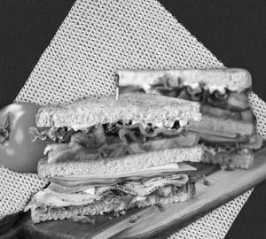 Plain sandwach