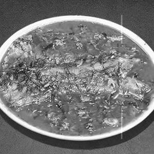 Veg singada fish
