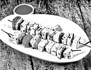 Paneer malai tikka