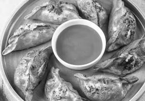 Chicken Tandoori Momos