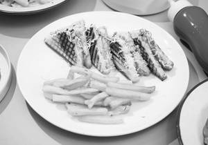 Veg Grilled Sandwich