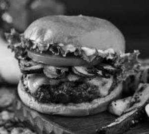 Mushroom Burger