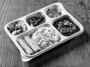 Oriental Chicken Combo Meal