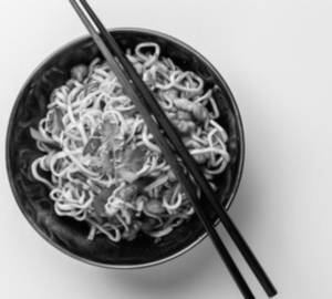 Veg hakka noodles