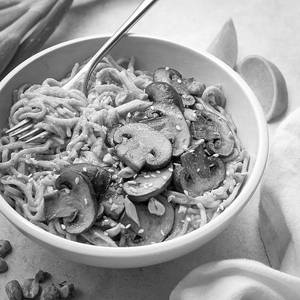 Mushroom Noodles