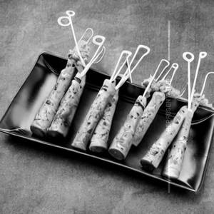 Seven special drum sticks
