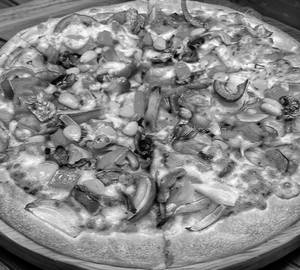 Veg Spicy Fusion Pizza Small - 4 Rice