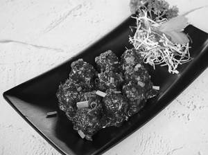 Veg. Manchurian Dry