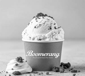 Mascarpone Redvelvet Icecream
