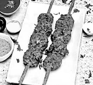 Veg Seekh Kebab