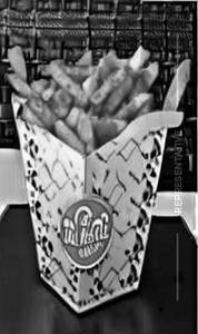 Tandoori Paneer & Fries