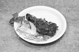 Murg Tawa Leg (1pcs)