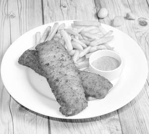 Panko Crusted Fish N Chips