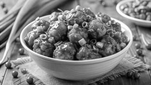 Veg munchurian