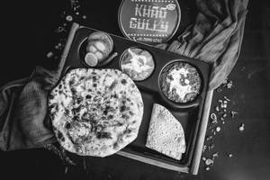 Masala Kulcha Platter
