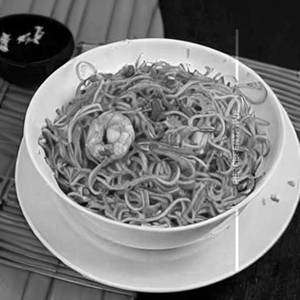 Prawns Schezwan Noodles