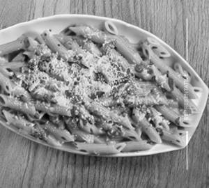 Red sauce pasta
