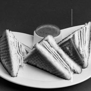 Only Cheese Sandwich