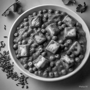 Matar Paneer
