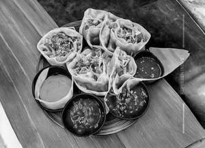 Chilli Chicken Momos