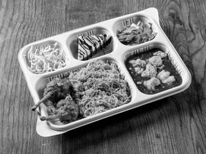 Chicken Triple Schezwan Fried Rice Combo