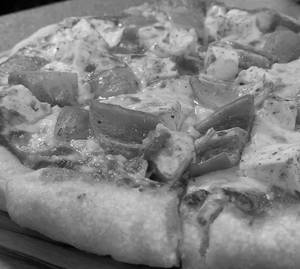Paneer Kadai Pizza (8 Inches)