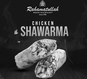 Chicken Shawarma