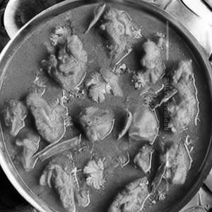 Chicken maratha