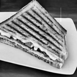 Veg Cheese Grilled Sandwich