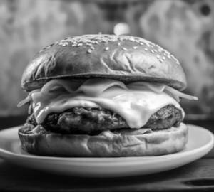 Cheese burger