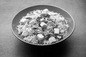 Paneer schezwan rice
