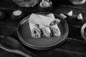Toofani Chicken Kebab Roll