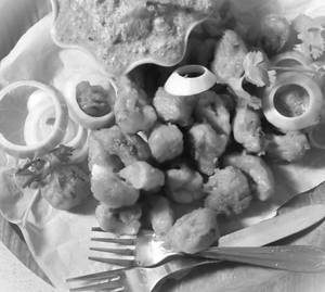 Dry Mushroom Cripsy