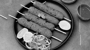 Veg shammi kabab