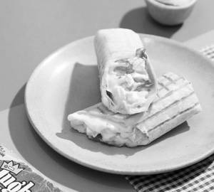 Creamy Paneer Wrap