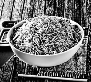 Schezwan Egg Fried Rice