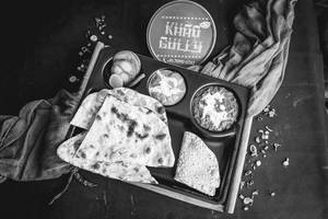 Butter Naan Platter