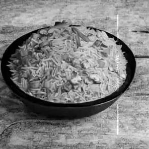 Burnt Garlic Fried Rice Babycorn