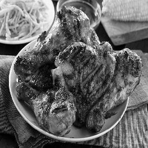 Chettinadu Bbq Chicken
