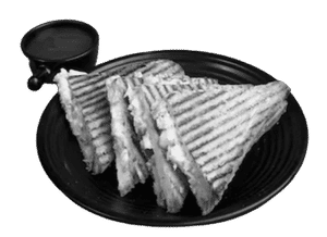 Veg Cheese Grill Sandwich