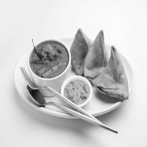 Sambar Samosa