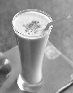 Fresh Fruit Chikoo Shake