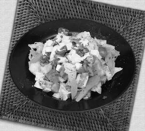 Paneer Caesar Salad