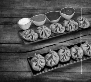 Veg masala momos