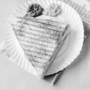 Veg grilled sandwich