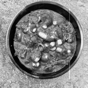 Mushroom Corn Masala 