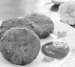 Crunchy Veg Cutlet [3 Pieces]