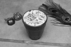 Dry Fruit Lassi