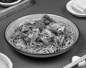Vegetables Pan Fried Noodles