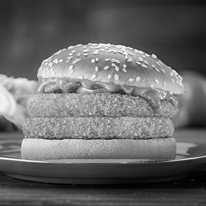 Double Patty Burger